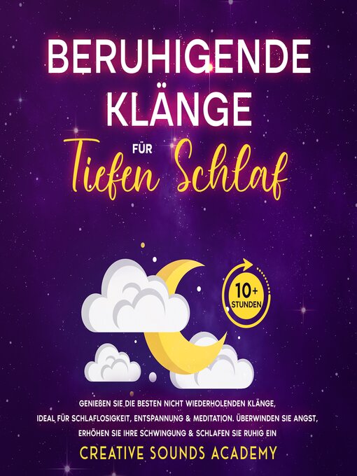 Title details for Beruhigende Klänge für Tiefen Schlaf by Creative Sounds Academy - Available